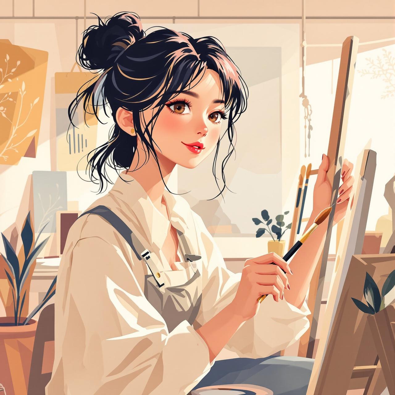 在线看动漫主创团队 - 张雪婷 - 联合创始人 & 美术总监 在线看动漫主创团队 - 张雪婷