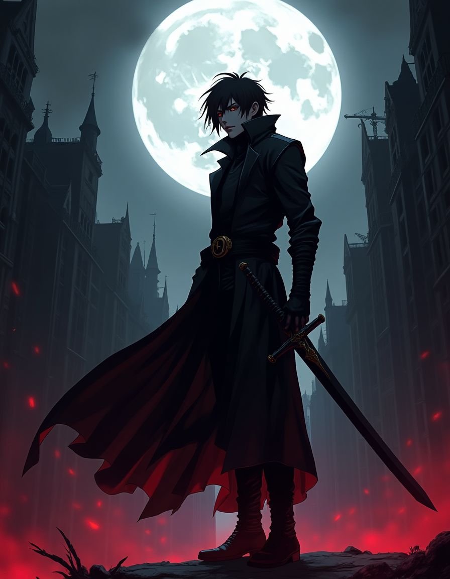 在线看动漫 - 暗夜狩魔人 在线看动漫 - 暗夜狩魔人 番剧封面