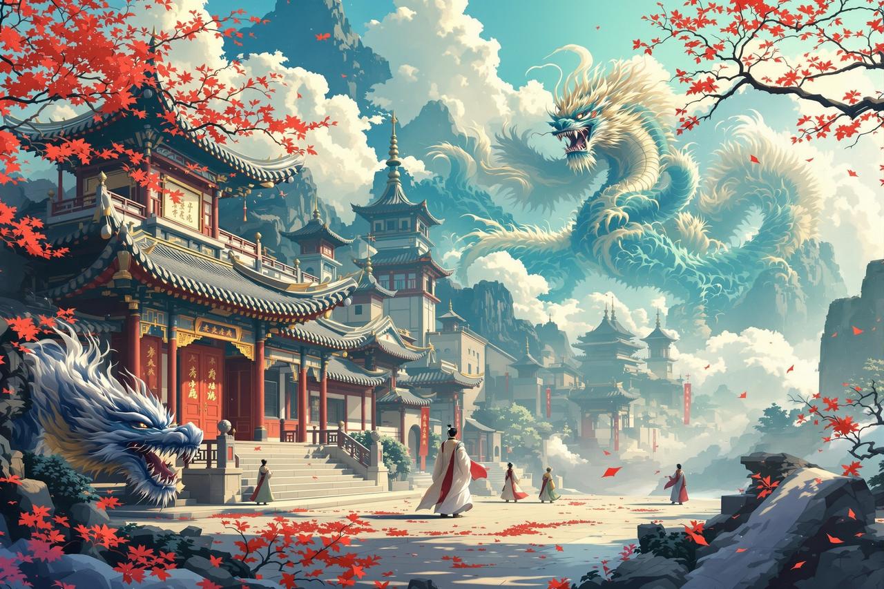 在线看动漫 - 国风动漫精选集 在线看动漫 - 国风动漫精选集 合集封面